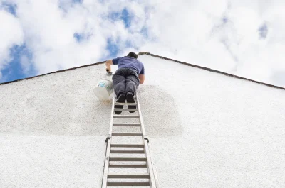 Peinture extérieure à Saint-Savin — façades et ravalement